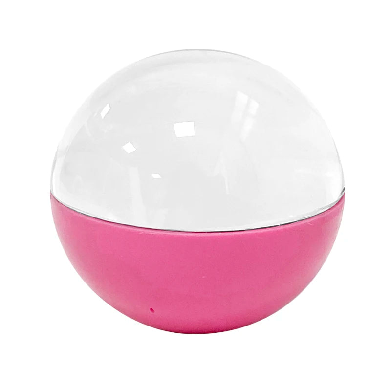 3D Crystal Ballvideo Player Displaying Customizable Video Glass Ball Electronic Screen Gift Perfect for Couples Petsand Memorie